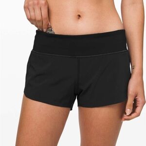Lululemon speed up shorts